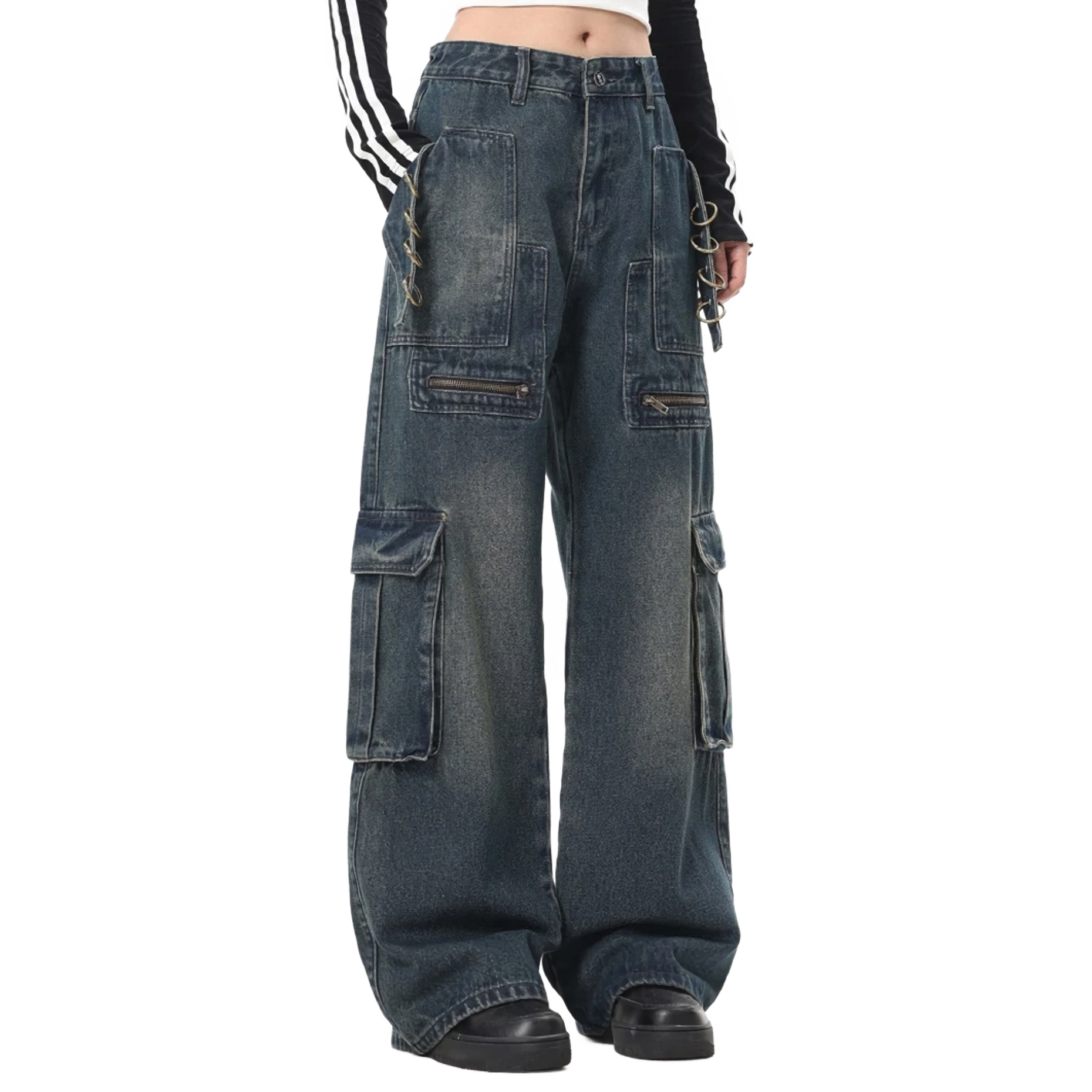CLOUT_COLLECTION_image1_Streetwear-Hip-Hop-Baggy-Jeans-Multi-Pockets-Blue-Vintage-Loose-Denim-Pants-Men-Harajuku-Retro-Straight.png